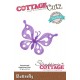 Fustella metallica Cottage Cutz Butterfly