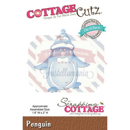 Fustella metallica Cottage Cutz Penguin