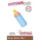 Fustella metallica Cottage Cutz Baby Bottle mini