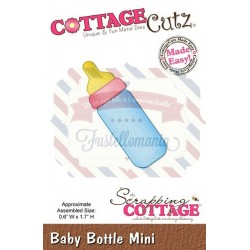 Fustella metallica Cottage Cutz Baby Bottle mini