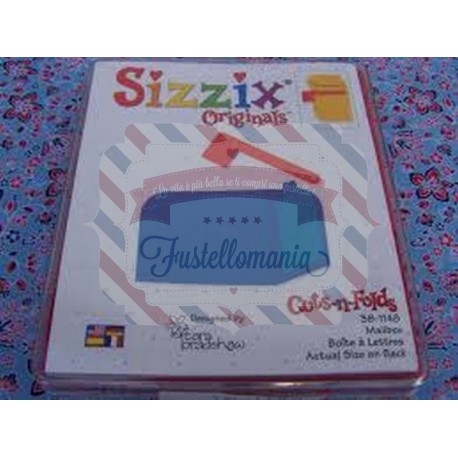 Fustella Sizzix Originals Cassetta postale