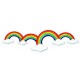Fustella Sizzix BIGz XL Bordo di arcobaleni
