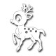 Fustella metallica Cute Rudolph