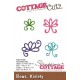 Fustella metallica Cottage Cutz Bows Variety