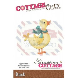 Fustella metallica Cottage Cutz Duck