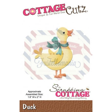 Fustella metallica Cottage Cutz Duck