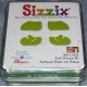 Fustella Sizzix Originals Green Doll Shoes 1