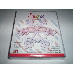 Fustella Sizzix Originals Snowflake 2