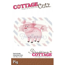 Fustella metallica Cottage Cutz Pig