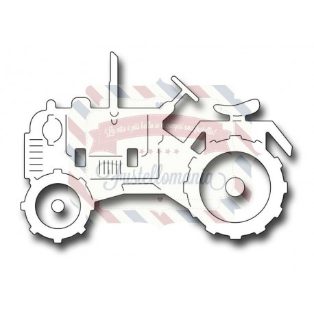 Fustella metallica Tractor