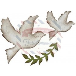 Fustella Sizzix Bigz Enchanted Doves