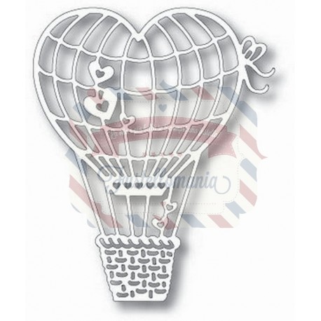 Fustella metallica Tutti Designs Heart Air Balloon