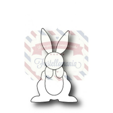 Fustella metallica Memory Box Small Peter Bunny