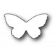 Fustella metallica PoppyStamps Lyndon Butterfly