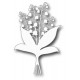 Fustella metallica Tutti Designs Lily Of The Valley Bunch