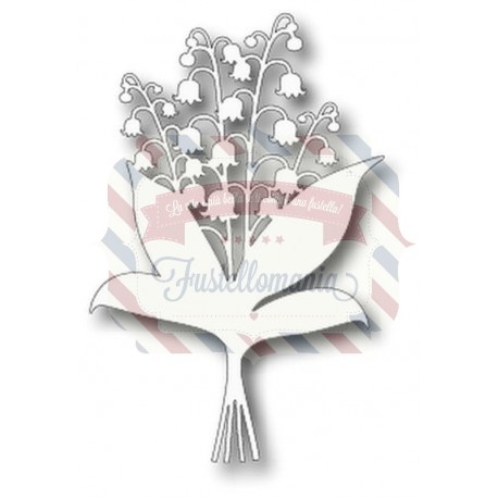 Fustella metallica Tutti Designs Lily Of The Valley Bunch