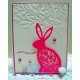 Fustella metallica Tutti Designs Floral Bunny