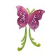 Fustella Sizzix Sizzlits Butterfly