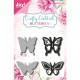 Fustella metallica e timbro Joy! Crafts Butterfly
