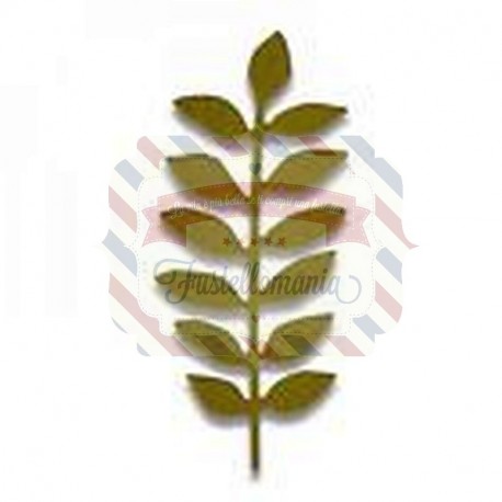 Fustella Sizzix Thinlits Meadow Leaf