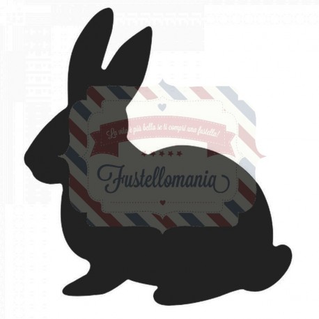 Fustella Sizzix Thinlits Cute Bunny