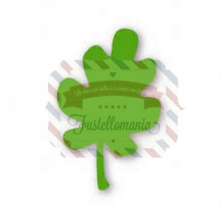 Fustella Sizzix Originals Green Leaf 1 Tiny