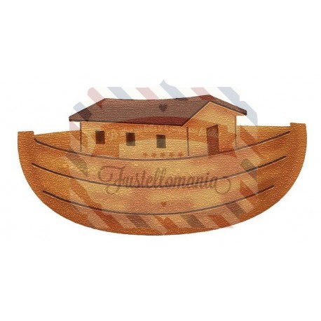 Fustella Sizzix Bigz Noah's Ark