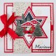 Fustella metallica Marianne Design Craftables Basic Christmas Star