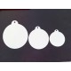 Fustella metallica CUT-IES Ball Christmas