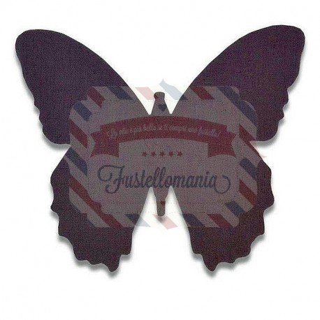 Fustella Sizzix Bigz Hedgerow Butterfly by Samantha Barnett