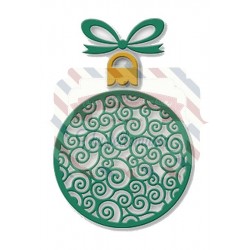 Fustella metallica Fancy Ornament