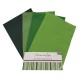Pannolenci Dovecraft Greens A4 8 fogli 4 colori