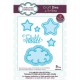 Fustella metallica Creative Expressions Twinkle Twinkle Cloud and Stars