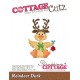 Fustella metallica Cottage Cutz Reindeer Duck
