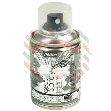 Deco Spray Silver Chromium 100 ml